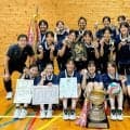 東京東信用金庫ブルーラビッツ、３年ぶり２度目Ｖ！第７８回全日本バレーボール実業団選手権大会９人制女子大会・東京都代表で圧巻の全勝優勝！