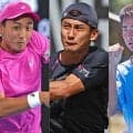 島袋将ら 日本勢最新世界ランク