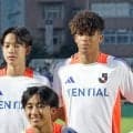 【Ｕ１５Ｊ選抜】名助っ人パトリックが父のＦＷオリベイラフェリペ「日本代表を初のＷ杯優勝へ導ける選手になりたい」