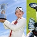 クラブ契約先のブリヂストン製がズラリ 史上最大のバーディ合戦を制した加藤麗奈の14本
