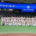 上戸彩が始球式登場　爽やか衣装に東京D歓声…ドリームマッチ2026