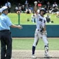 決勝で先制点、チームを牽引　再び甲子園へ、天理・金本主将