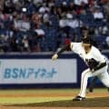 【フレッシュ球宴】巨人育成園田純規が投げた計測不能の“魔球”に球場どよめく