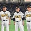 御年８６歳、代打・張本勲に大歓声　ゆっくりした歩みで打席へ　上原浩治氏の投球に１球でベンチに下がって申告敬遠求める