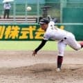 3番手で登板、真っ向勝負で挑む　決勝進出の原動力、鳥羽・谷内選手
