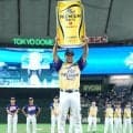 中島宏之氏の強烈なライナーでどよめき　昨季は豪快な１発でMVP　サントリードリームマッチ