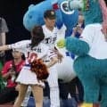 【フレッシュ球宴】阪神谷端将伍は好機で三塁ゴロに倒れて悔しがる