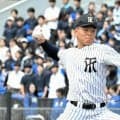 初回で先制されるも、吹っ切れてその後無失点　常葉大菊川・福田投手