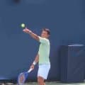 錦織圭　試合前の練習も順調　サーブとリターンを確認　１回戦は世界２７０位の商竣程　日本時間２８日午前６時以降の開始