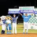 【フレッシュ球宴】日本ハムのエドポロ・ケインMVP「狙っていた」バックスクリーン３ラン