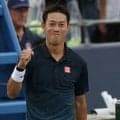 錦織圭　約１年２か月ぶりのツアー本戦勝利　商竣程相手に１度も自分のサービスゲームを失わずフルセット勝利