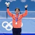 スピードスケート・高木美帆さんに国民栄誉賞授与決定　五輪通算１０個のメダル　ＪＯＣ橋本聖子会長「心から敬意」