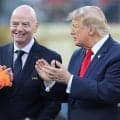 ＦＩＦＡ会長反発「虚偽のうわさが広まっている」米政府介入による出場停止撤回など否定「不満は理解できるが…」