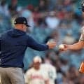 今井達也、勝率最下位エンゼルス相手にまさかの１回持たず降板…⅔ 回を１安打２失点４四球
