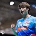 宇田幸矢が国際大会4強入りで23位に浮上　松島輝空が3位、張本智和が5位でトップ10維持　上位は変動なし｜卓球男子世界ランキング（2026年第31週）