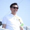 履正社・辻　父、竜太郎西武２軍野手チーフコーチが応援に駆けつける
