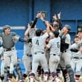仙台育英が東北を破り、2年連続32回目の夏の甲子園　宮城大会