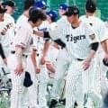 【球宴】阪神中野拓夢、ヤクルト長岡秀樹の背番号「7」コンビ談笑　中野6回目、長岡4回目の出場