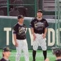 【球宴】阪神森下翔太が同僚にホームランダービーの投手依頼もお断り　過去には佐藤の打撃投手も