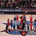 WNBAオールスターがNBA超えの観客動員を記録…30周年の祭典に約2万人が来場