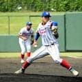 触れば熱い「炭みたいな男」　下関国際エース、高川学園の壁破れず涙