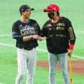【球宴】新庄剛志監督、ランナーコーチはアイデアが「降りてきたら」
