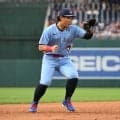 岡本和真の“超速反応”に「鳥肌が立った」　敵軍メディアも唖然…衝撃守備が「うますぎる」