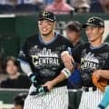 「ＭＶＰは坂本誠志郎さん」阪神３２歳ベテラン　ホームランダービーで９分間の大熱投に反響「ヘトヘトにならない？スゴイわ」「賞金あげて！」