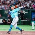 【球宴】全パ日本ハム万波中正「あの夏」を彷彿とさせる電光掲示直撃弾