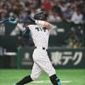 阪神　佐藤輝が確信歩きの特大弾！先制ソロに東京ドームが大熱狂　昨年の第２戦に続いて“２試合連発”　球宴通算３発目