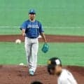 日本ハム・伊藤　前代未聞のマイク着用で投球　「三振取りたいですね」と宣言も中前打に「うわー」　併殺奪うと「狙い通りでしたね」