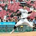 「しれっと勝つ」で優勝投手に　福山の2年生投手、指名打者でも活躍
