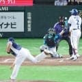 【球宴】DeNA牧秀悟が“神対応”　死球にどよめきも…一塁まで全力疾走、スタンドからは拍手