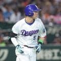 【球宴】中日村松開人が初安打！マイク装着の日本ハム伊藤「三振を取りたいですね」直後に中前打