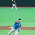 【球宴】今年は球速50キロ　日本ハム伊藤大海スローボール再び　ボール判定に悔しそう
