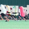 【球宴】オールスターでも「すしレース」開催　“無双”コハダ勝利にヤク・キハダも笑顔 ！？ 