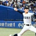 緩急織り交ぜ31年ぶりの優勝へ　背番号11の享栄・上江滝拓未投手