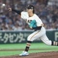 【球宴】帽子のつばに「シュートいきますハート」田中瑛斗が予告もレイエスに打たれて悔しがる