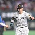 阪神　佐藤輝が東京Ｄの天井直撃打　ファンどよめく　解説はパワー絶賛「余裕で当たっていましたね」