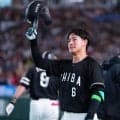 【球宴】ロッテ西川史礁、両膝の打撲から復帰後初打席初球ホームラン