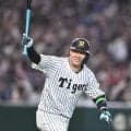 阪神・大山悠輔　球宴４回目でついに出た！左翼スタンド中段への特大弾　初回の佐藤輝に続いて阪神勢２本目