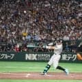 阪神・佐藤輝明 東京Dの天井直撃打