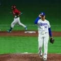 【球宴】中日松山晋也まさかの２者連続被弾も１回投げきる「オールスターでよかった」SNSの声