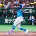 【球宴】同点適時打のレイエス「中野さんに怒ってます」激走も本塁憤死