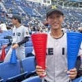 【高校野球】慶応・中畑匠水、全国制覇に勇気もらい大病克服し入部　ベンチ入りならずも悔いなし