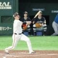 “巨人・坂本監督”「１番・ＤＨ」で先発出場　藤川監督の指名で夢オーダー実現　２打数無安打もお祭りムードの主役