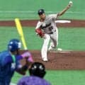 ヤクルト・山野　２回３安打無失点　レイエスから絶賛「すごい球だ」　夢舞台で「楽しかったです」