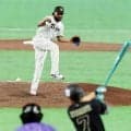 阪神・ドリス　初の球宴で１回２Ｋ「楽しむことを第一に」　楽天・辰己の「楽天カードマンメガネ」には「すごく笑ったよ」