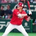 【球宴】“お祭り男”楽天辰己涼介が球宴を盛り上げる　電光サングラスに楽天カードマン