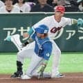 広島・坂倉「楽しかった」　「５番・三塁」でスタメン出場、２打数無安打も夢舞台を満喫　２戦目の富山で本領発揮だ